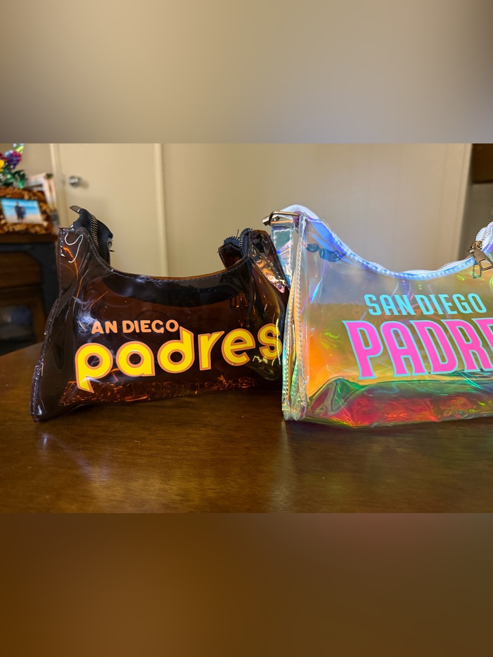 San Diego Padres Mini Bag - BROWN